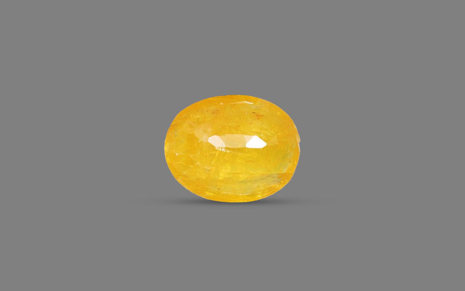 Yellow Sapphire - 4.75 Carats