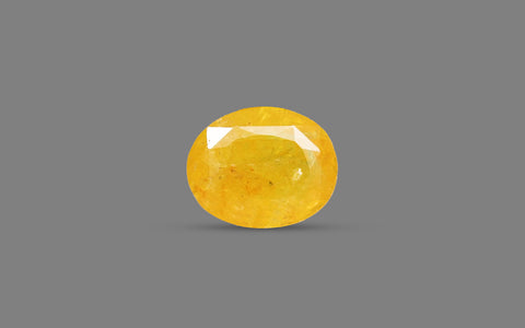 Yellow Sapphire (Pukhraj) – 4.75 Carat / 5.2 Ratti [GM10024]