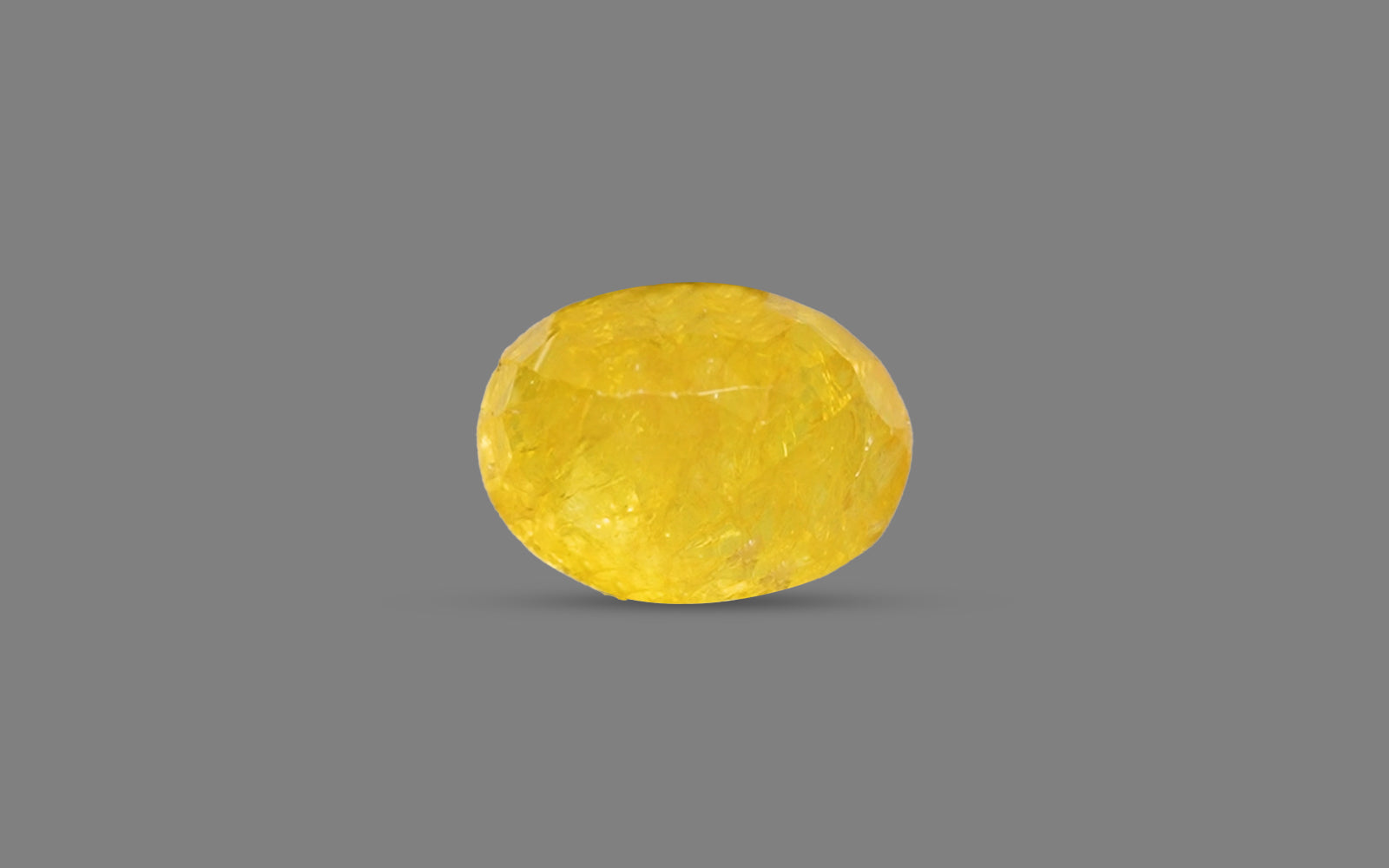 Yellow Sapphire - 4.18 Carats
