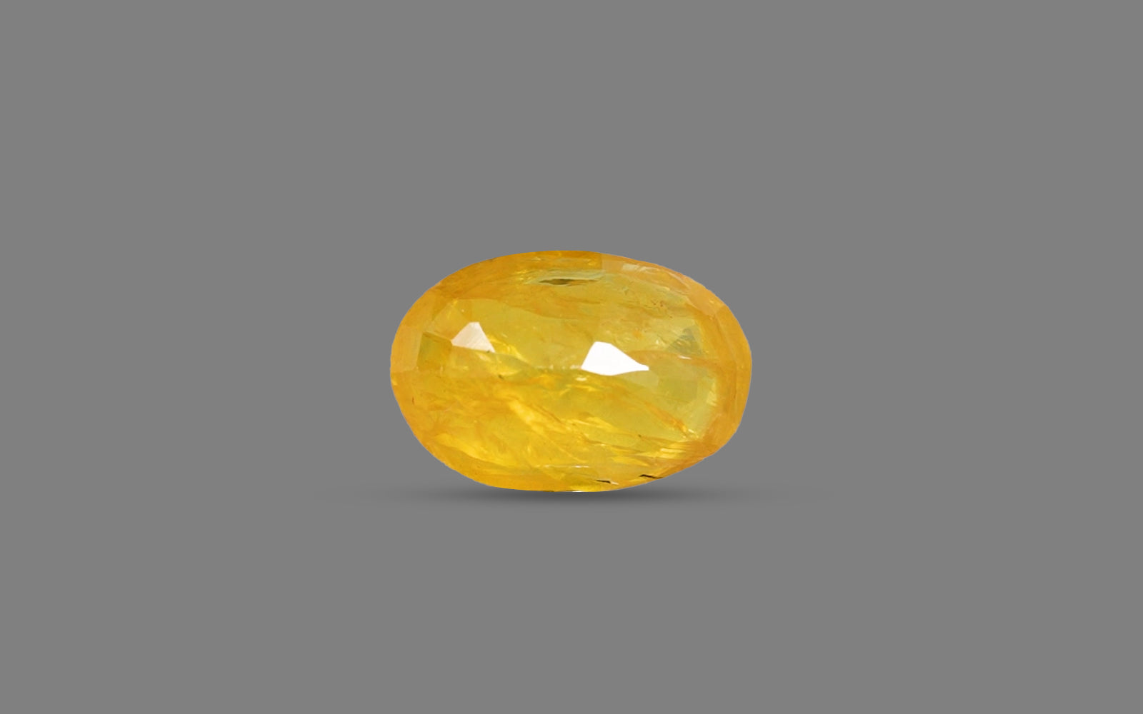 Yellow Sapphire - 3.63 Carats