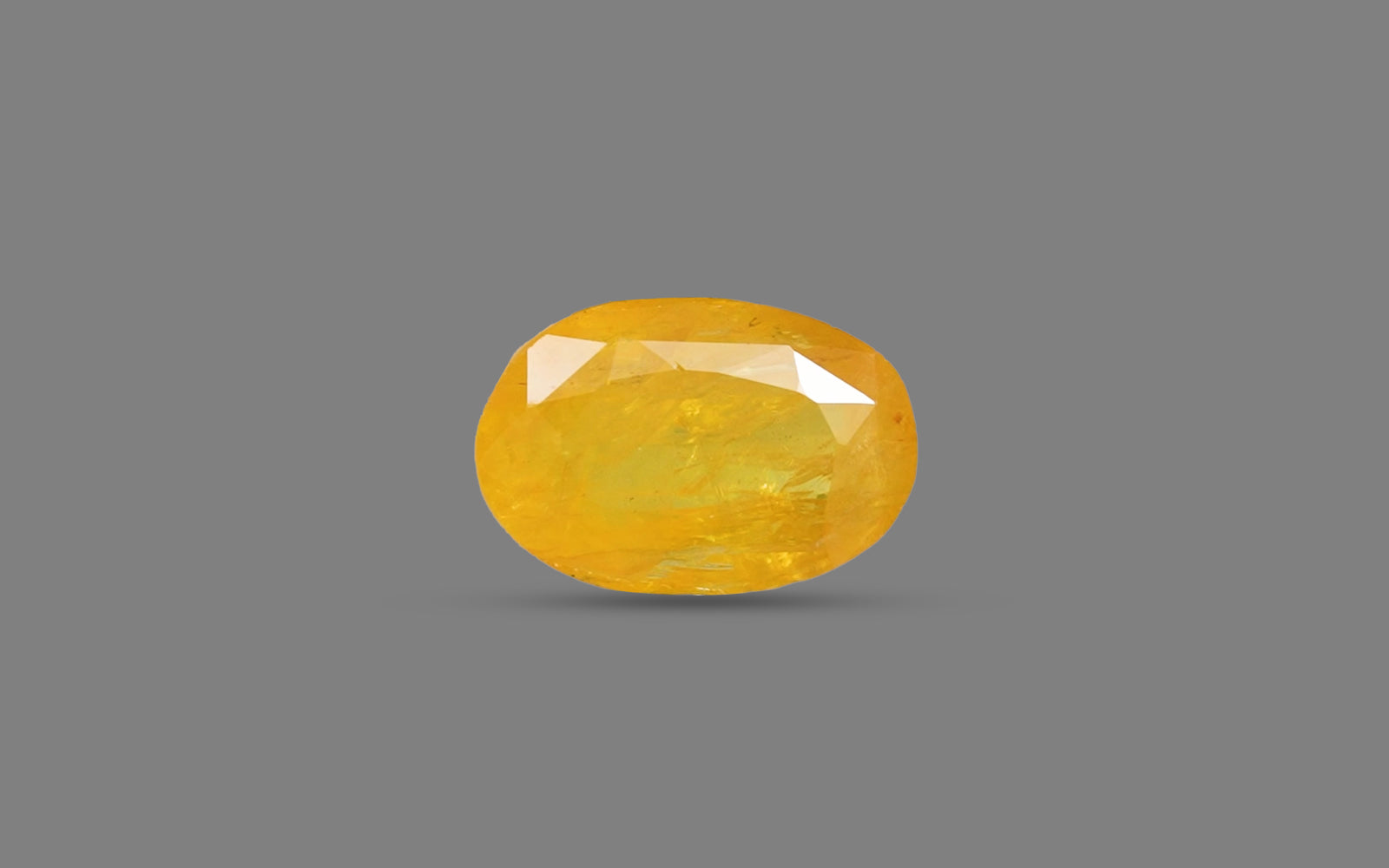 Yellow Sapphire - 3.63 Carats