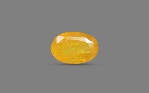 Yellow Sapphire (Pukhraj) – 3.63 Carat / 4 Ratti [GM10026]