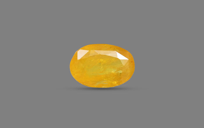 Yellow Sapphire (Pukhraj) – 3.63 Carat / 4 Ratti [GM10026]