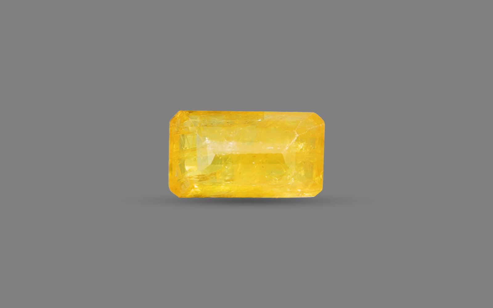 Yellow Sapphire - 3.4 Carats