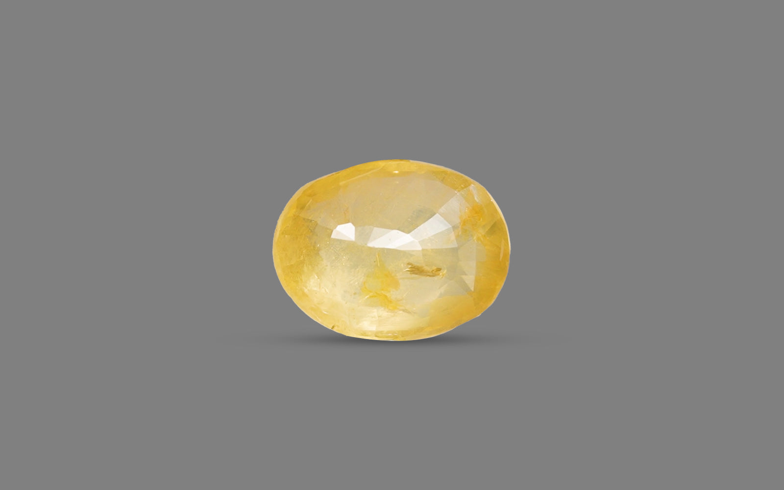 Yellow Sapphire - 5.5 Carats