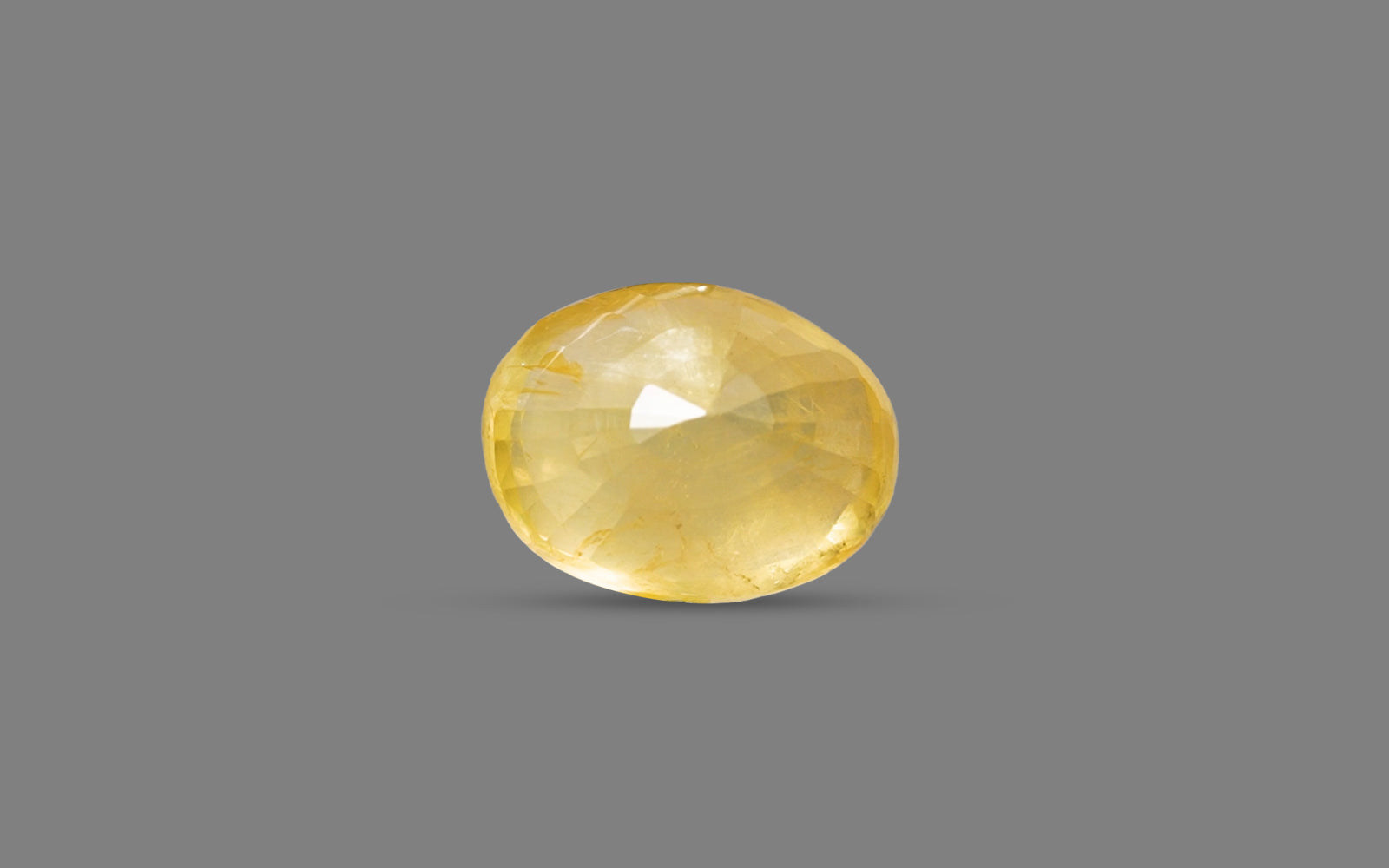 Yellow Sapphire - 5.68 Carats