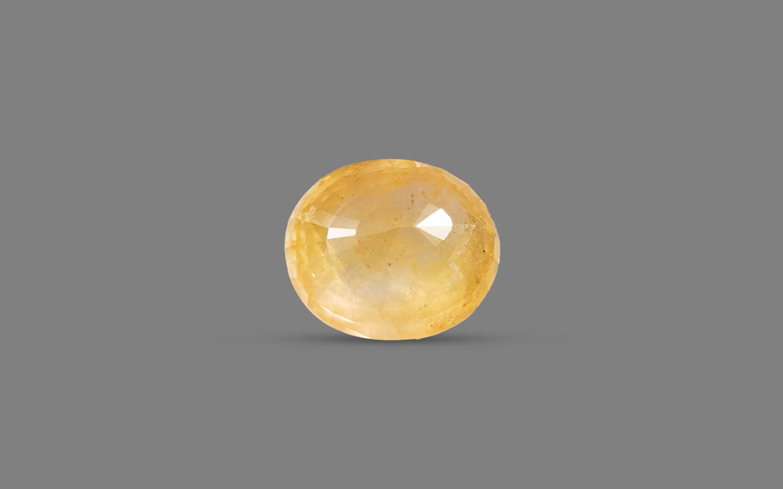 Yellow Sapphire - 7.52 Carats