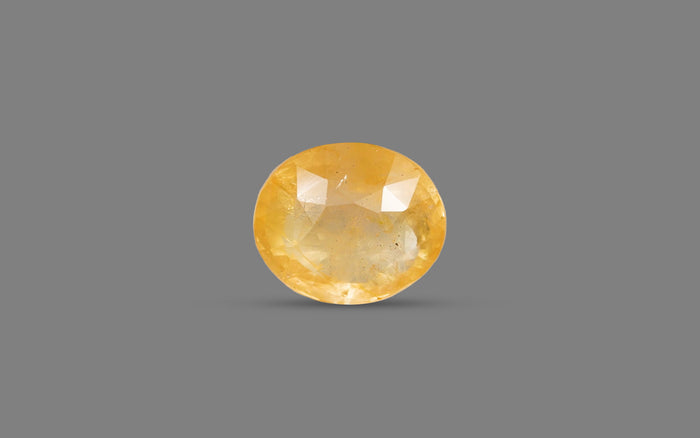 Yellow Sapphire - 7.52 Carats