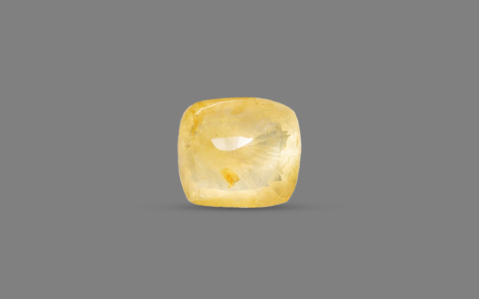 Yellow Sapphire - 5.95 Carats