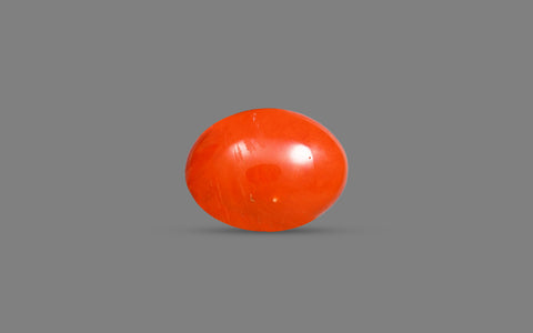 Red Coral (Moonga) – 6.85 Carat / 7.5 Ratti [GM10096]
