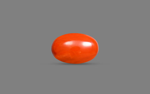 Red Coral (Moonga) – 7.63 Carat / 8.4 Ratti [GM10099]