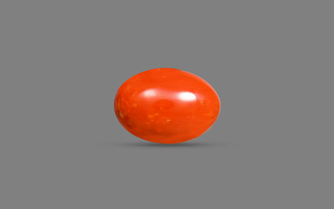 Red Coral (Moonga) – 4.44 Carat / 4.9 Ratti [GM10101]