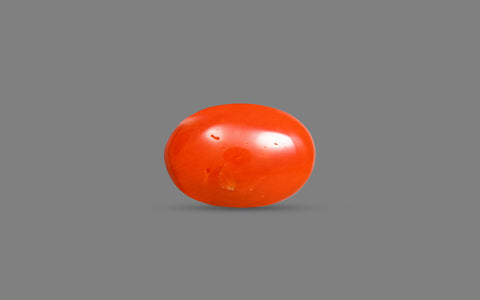 Red Coral (Moonga) – 5.86 Carat / 6.4 Ratti [GM10103]