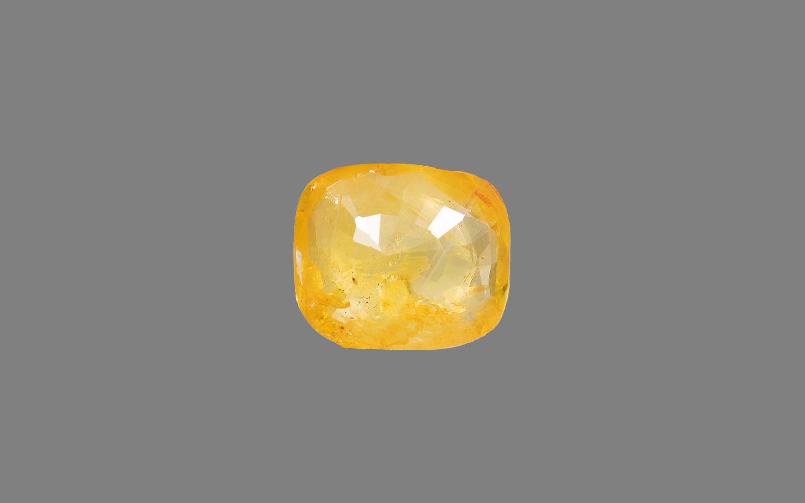Yellow Sapphire - 7.89 Carats