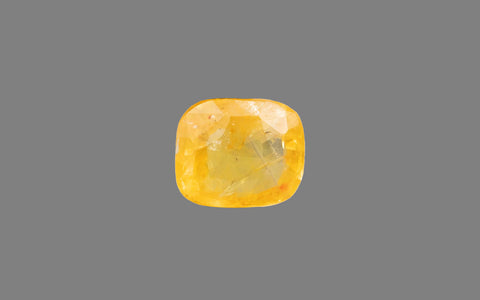 Yellow Sapphire (Pukhraj) – 7.89 Carat / 8.7 Ratti [GM10105]