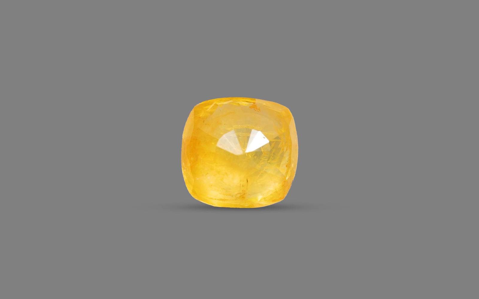 Yellow Sapphire - 8.76 Carats