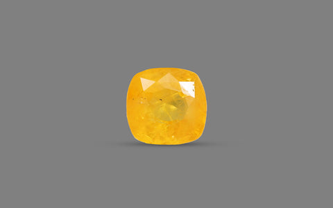 Yellow Sapphire (Pukhraj) – 8.76 Carat / 9.6 Ratti [GM10106]