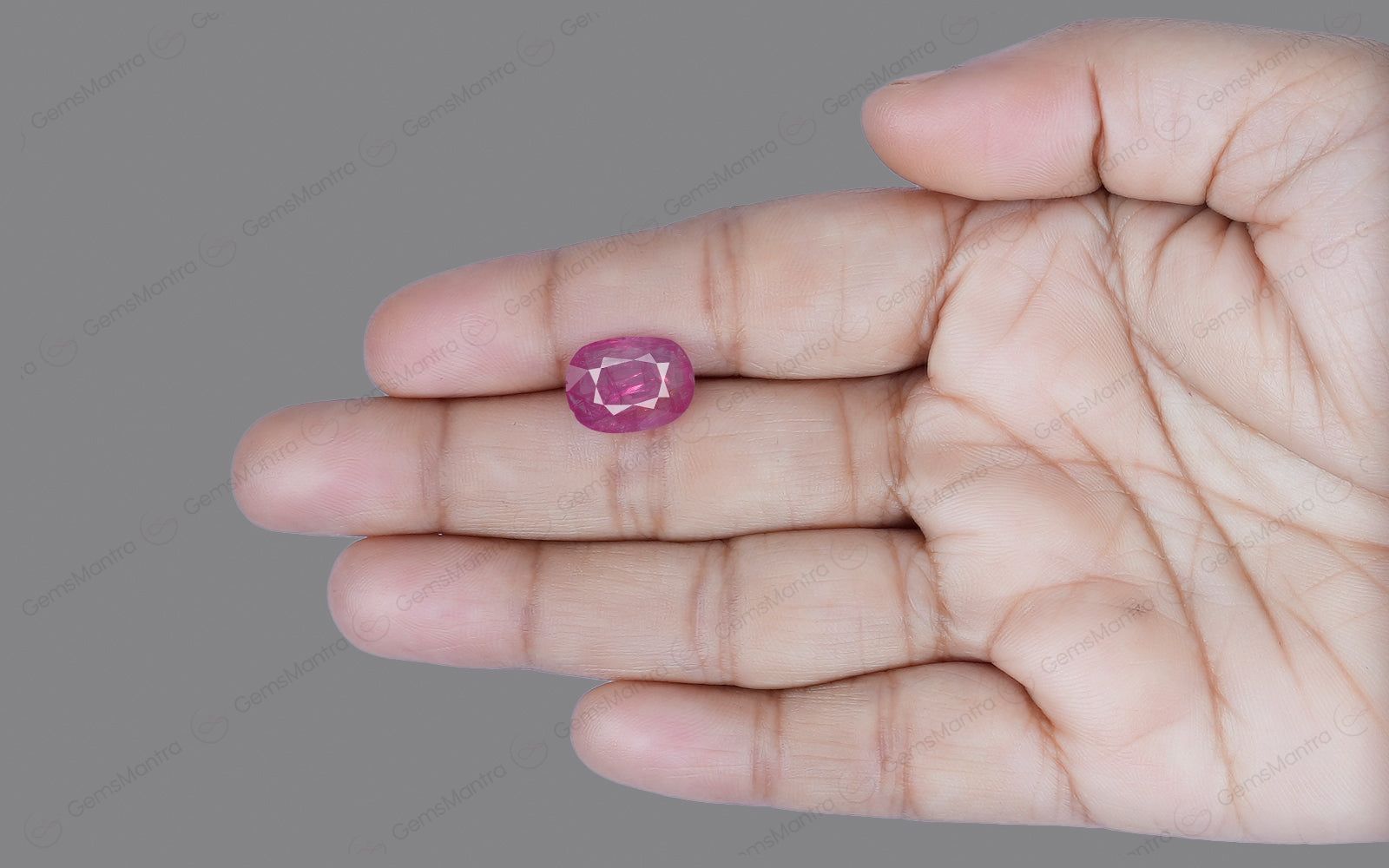 Burmese Ruby - 5.49 Carats