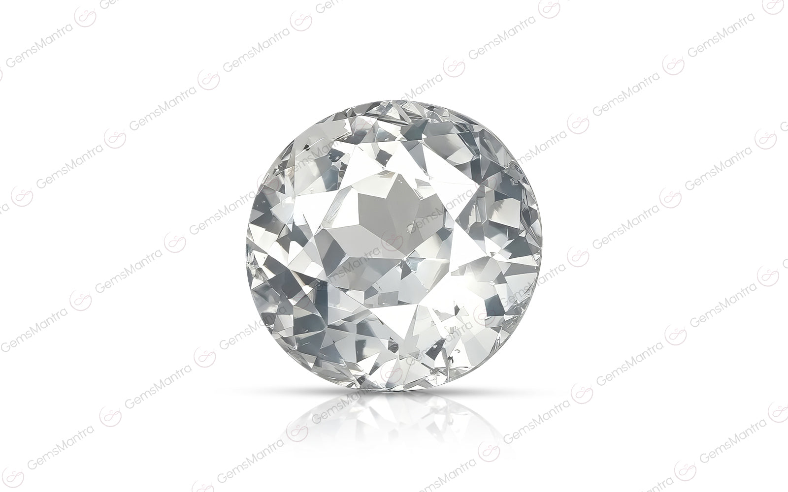 White Sapphire - 9.43 Carats