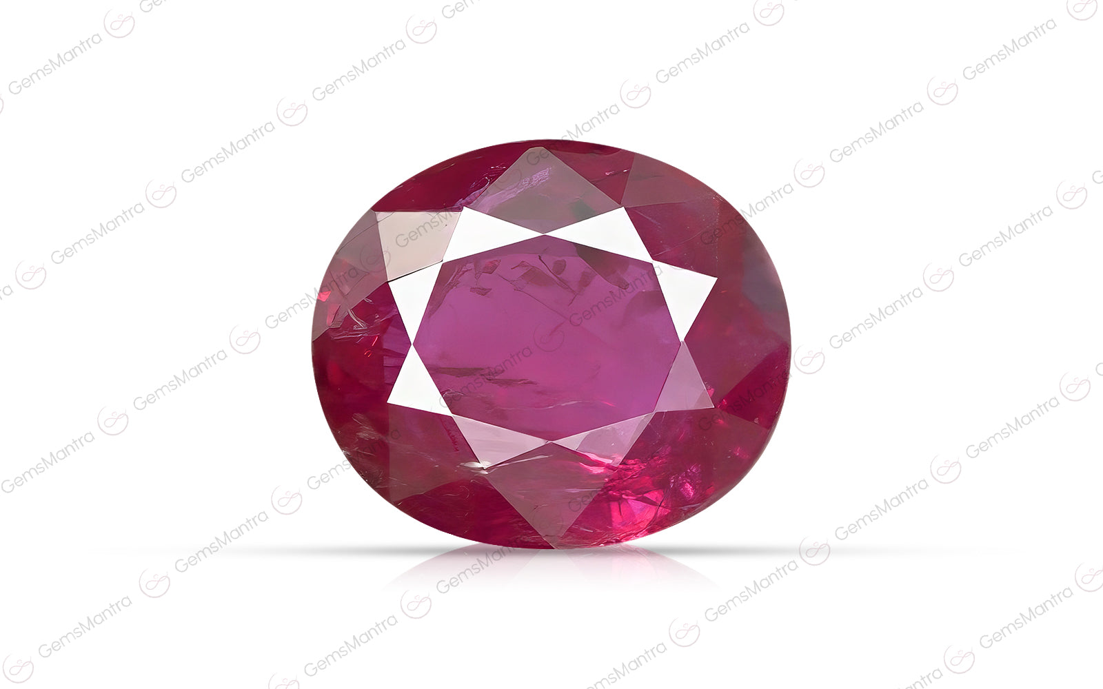 Ruby - 3.27 Carats