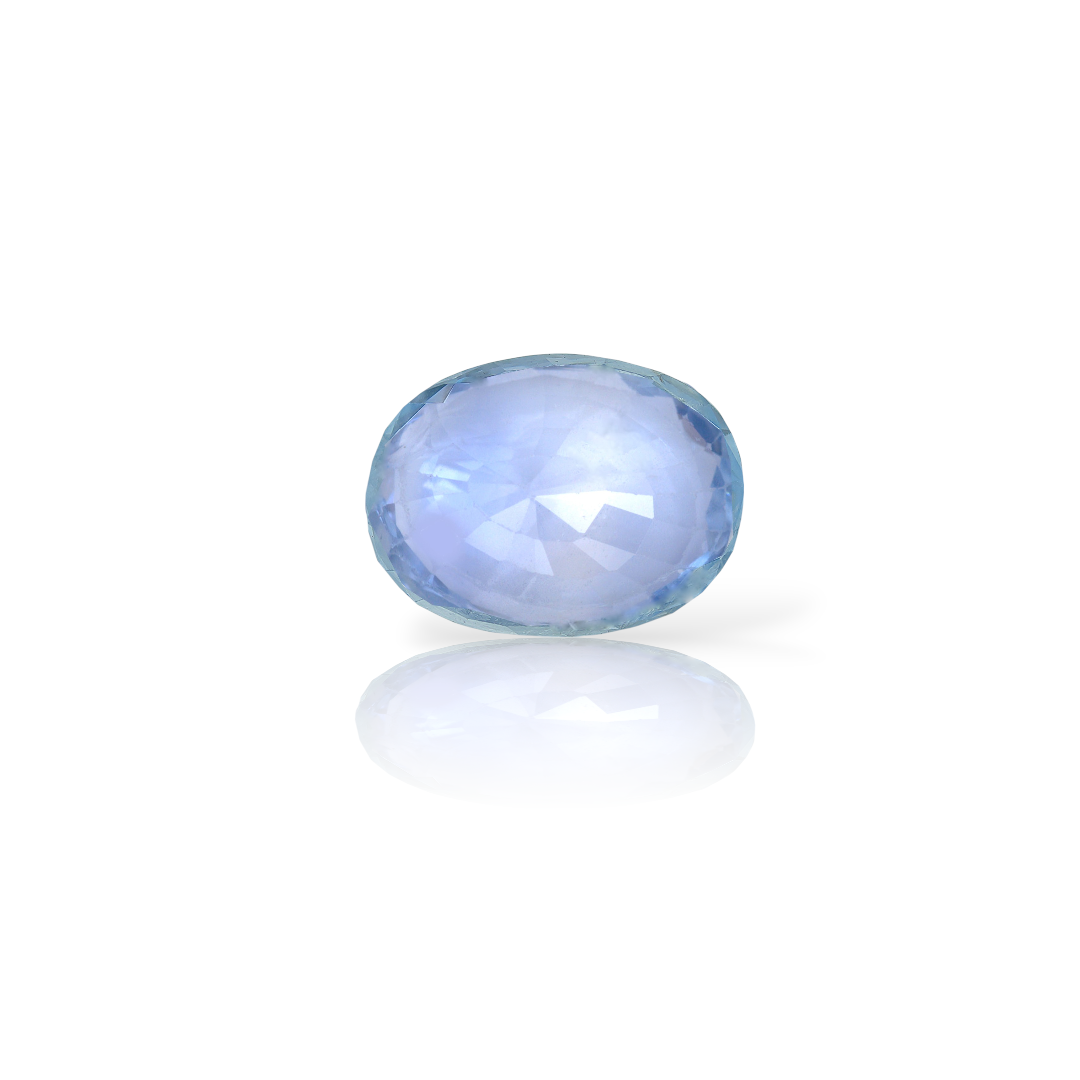 Blue Sapphire (8.8 Ratti, 8 Carat)