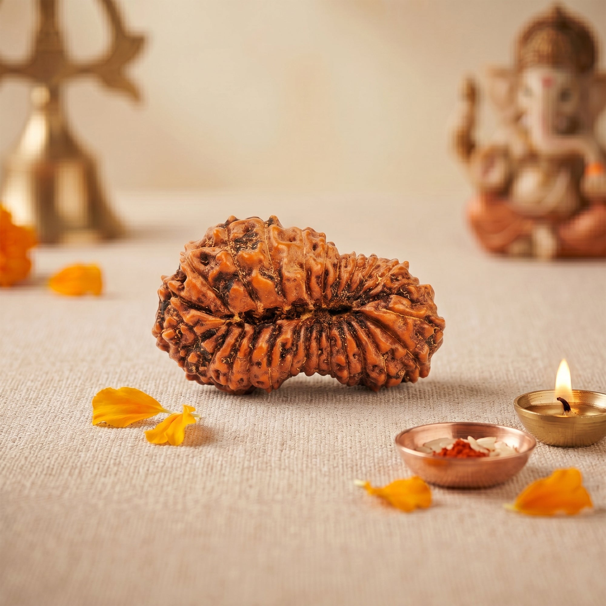 Natural 26 Mukhi Rudraksha – Original Indonesian Bead