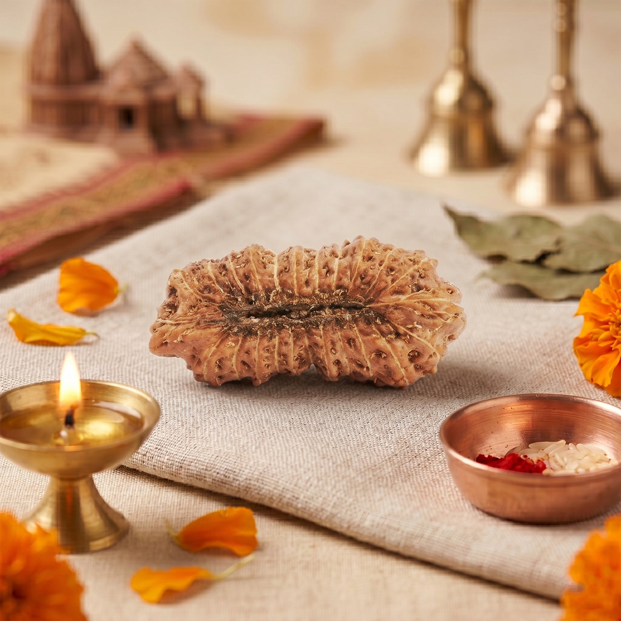 Natural 24 Mukhi Rudraksha – Original Indonesian Bead