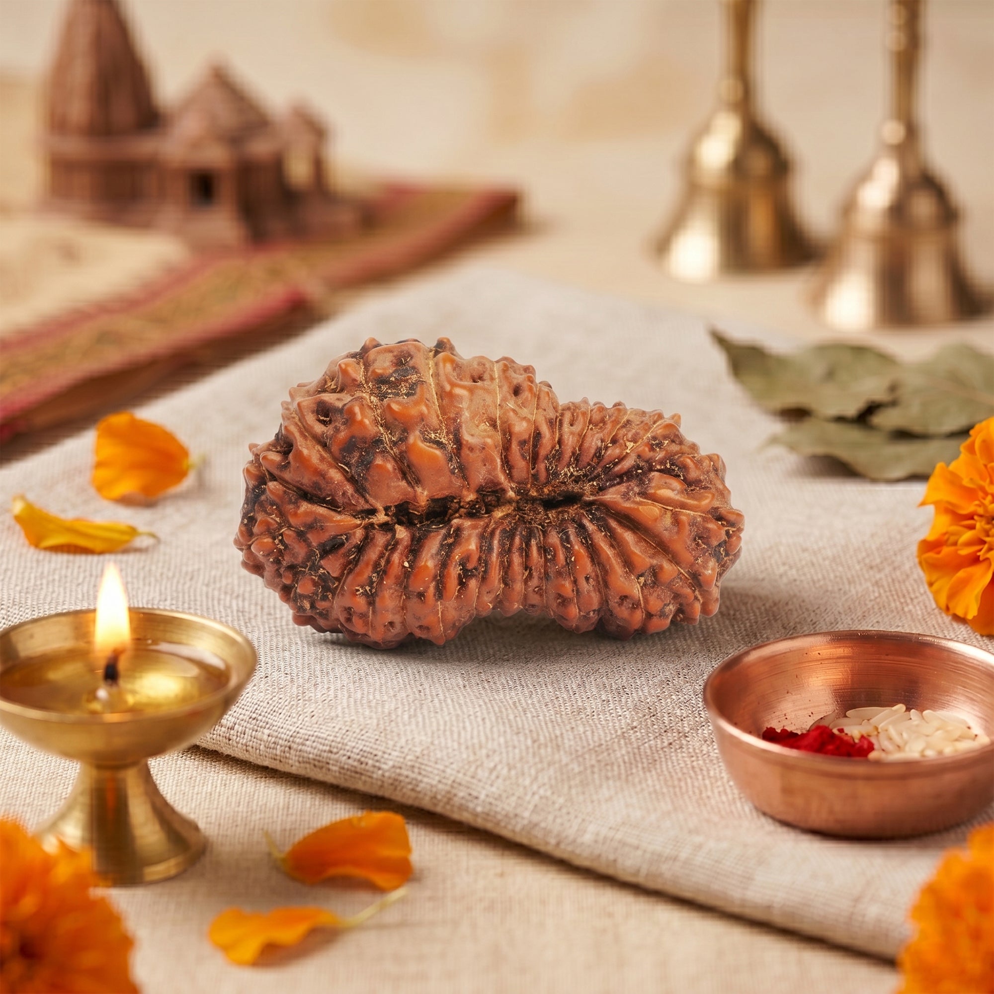 Natural 26 Mukhi Rudraksha – Original Indonesian Bead