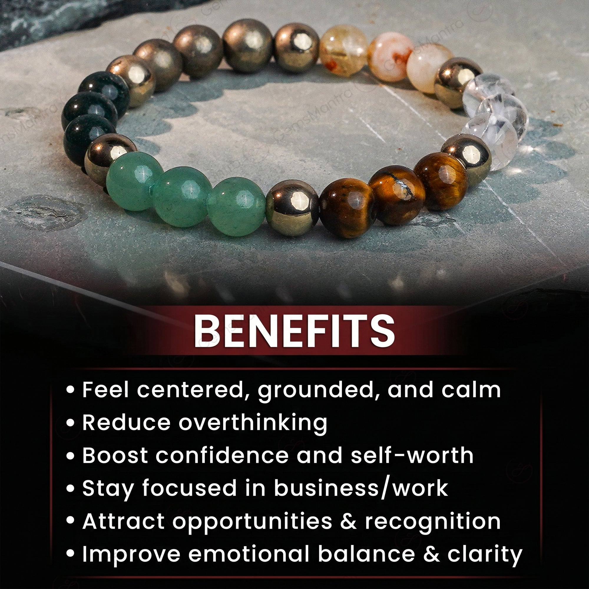 Dhan Yog Wealth Bracelet - Reiki Energized