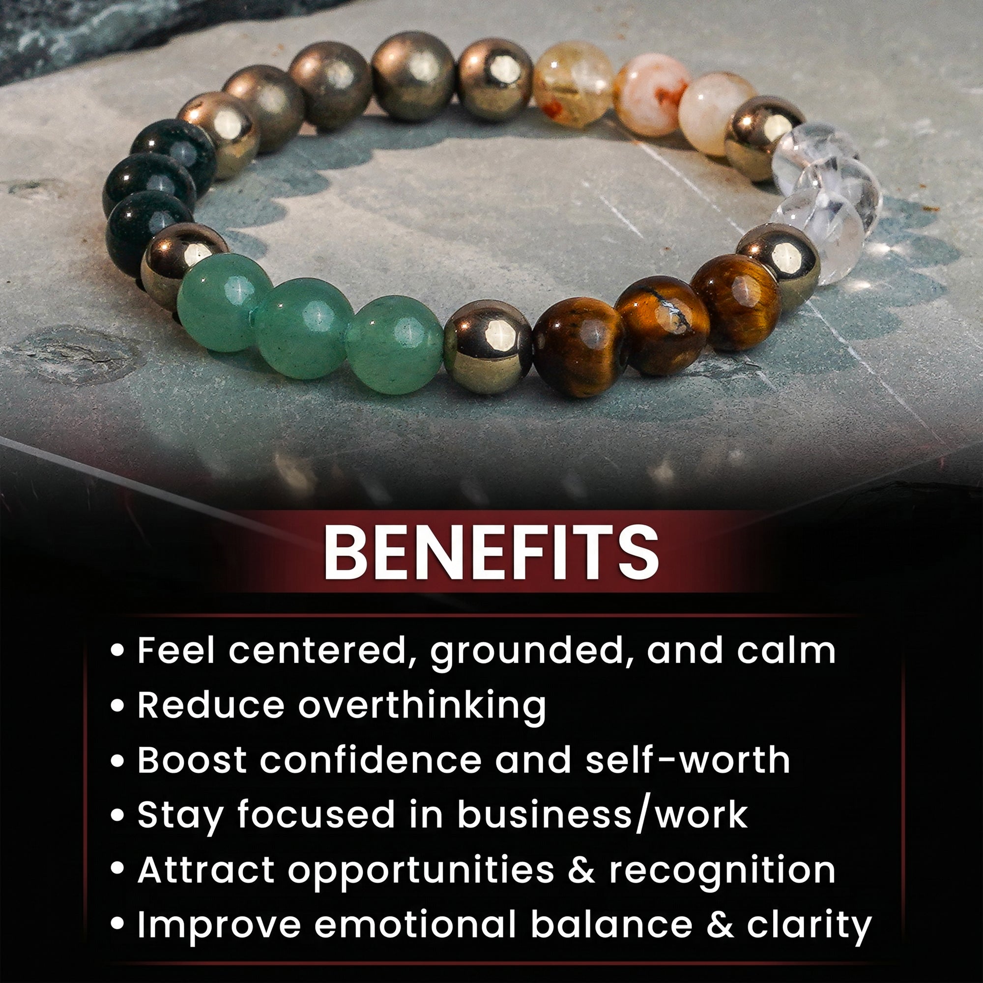 Dhan Yog Wealth Bracelet – Reiki Energized