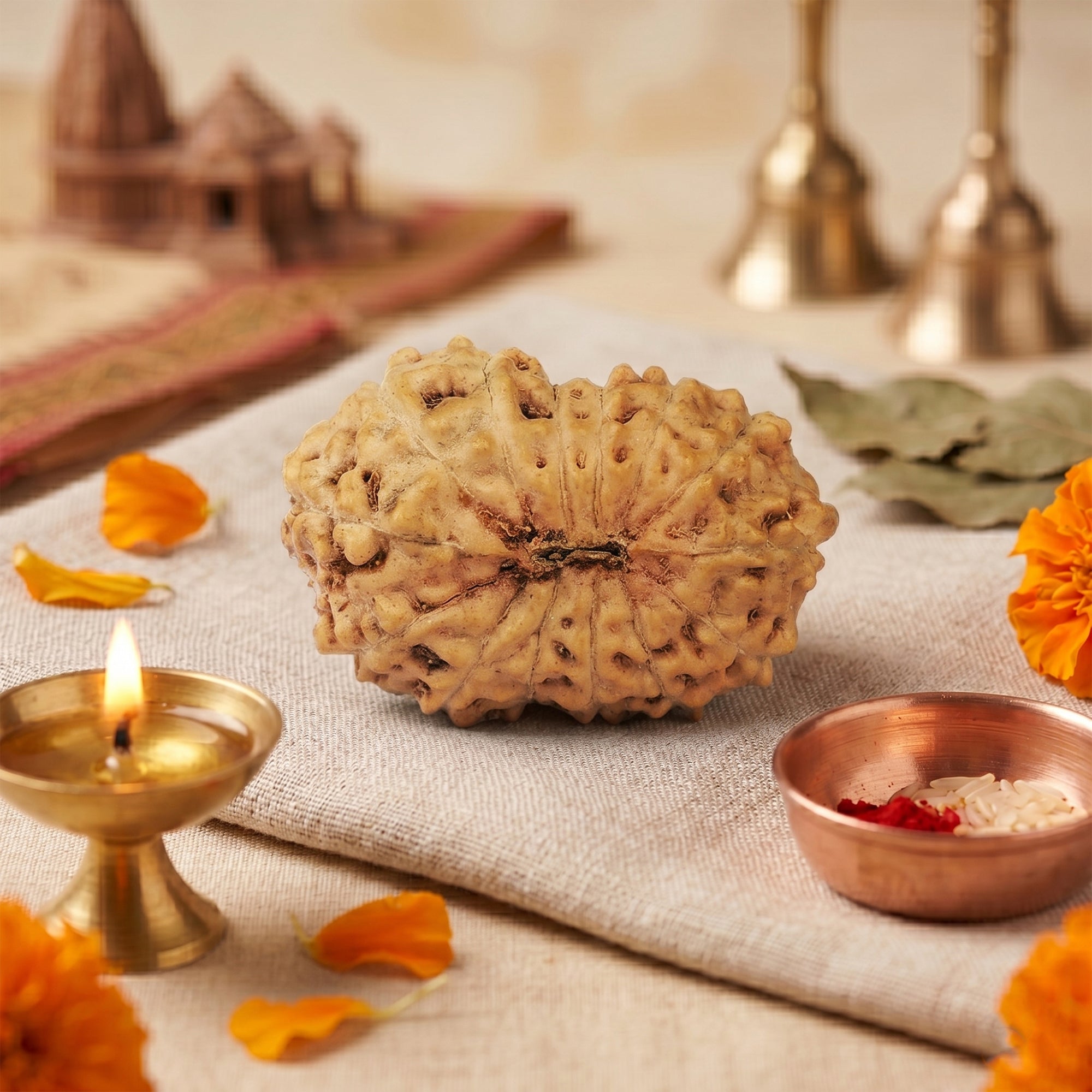 14 Mukhi Rudraksha – Original Indonesian Bead