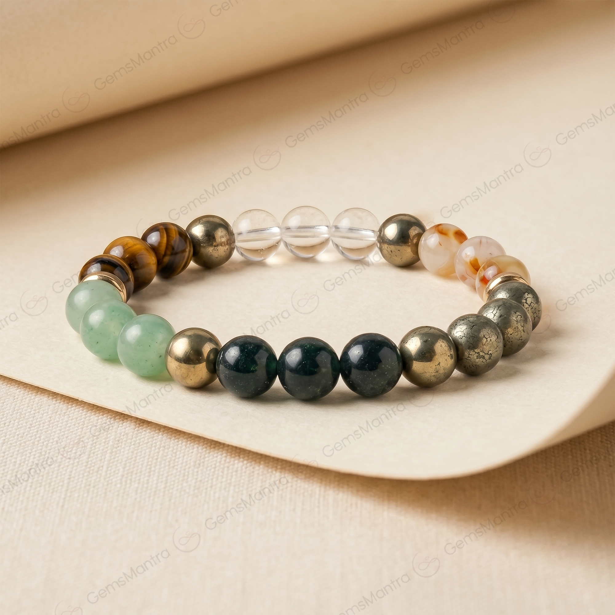 Dhan Yog Bracelet with Energized Crystals