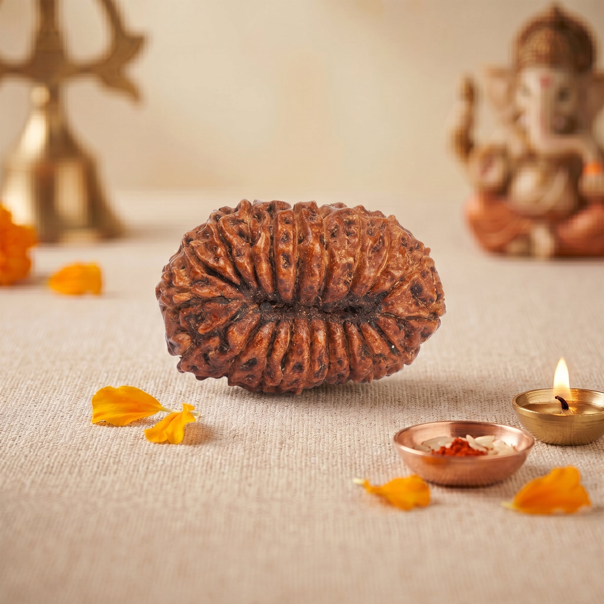 Natural 20 Mukhi Rudraksha – Original Nepali Bead