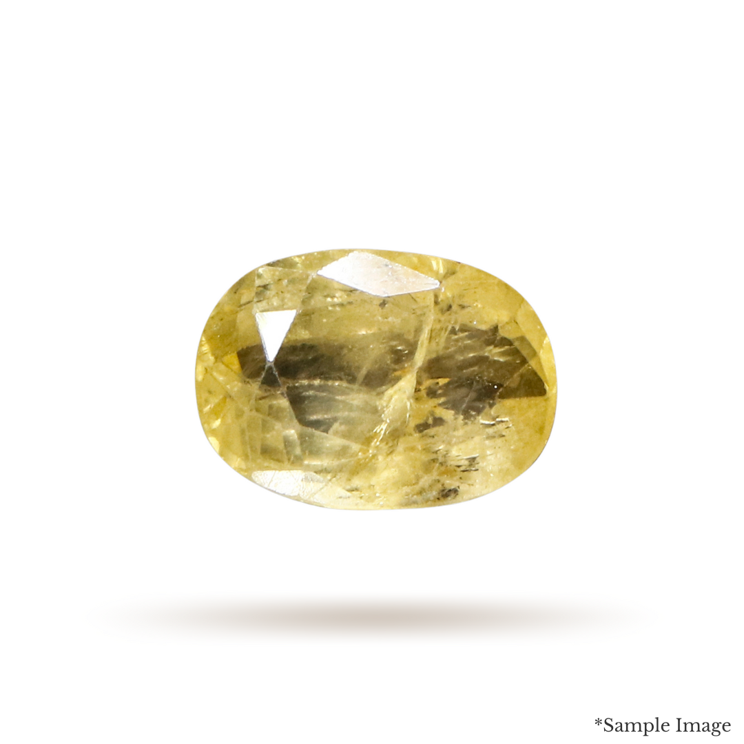 Pukhraj - Yellow Sapphire ( 7 Ratti )