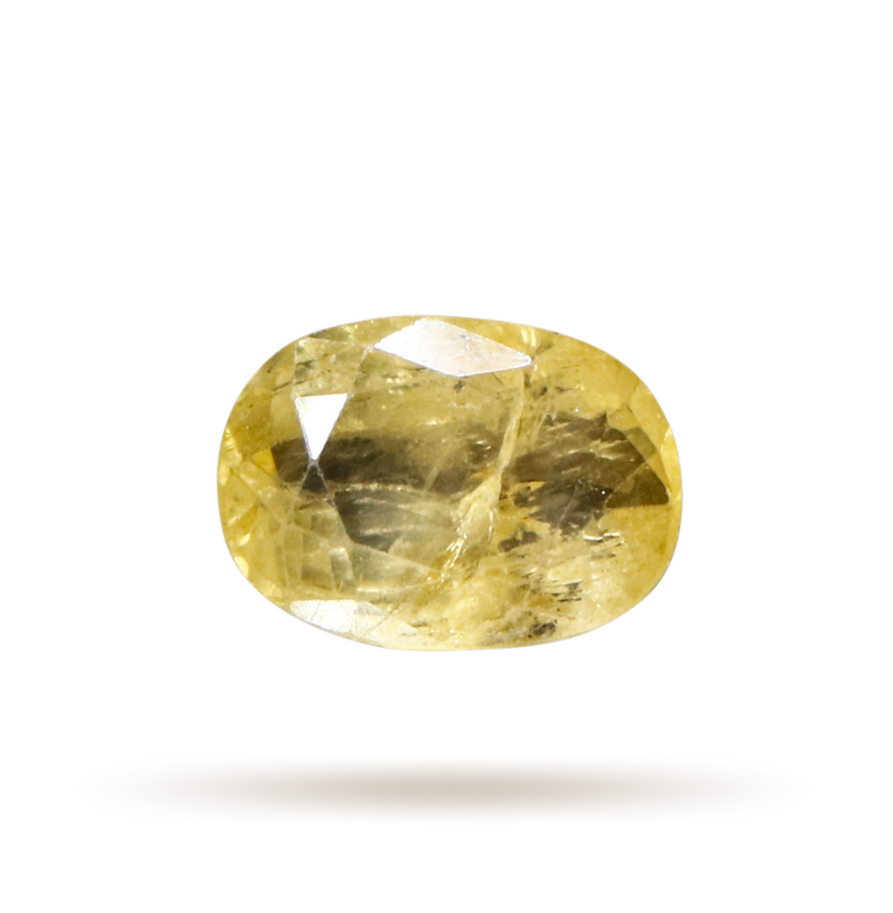 Pukhraj - Yellow Sapphire ( 7 Ratti )