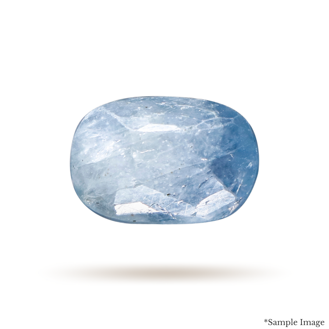 Blue sapphire ( 11 Ratti )