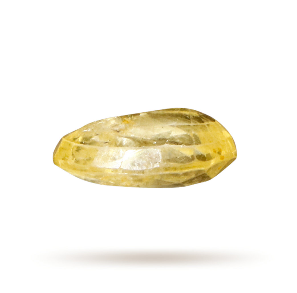 Pukhraj - Yellow Sapphire ( 12 Ratti )