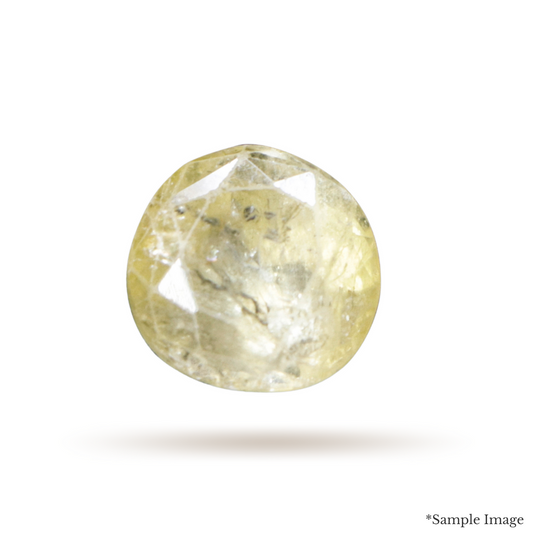 Pukhraj - Yellow Sapphire ( 5 Ratti )