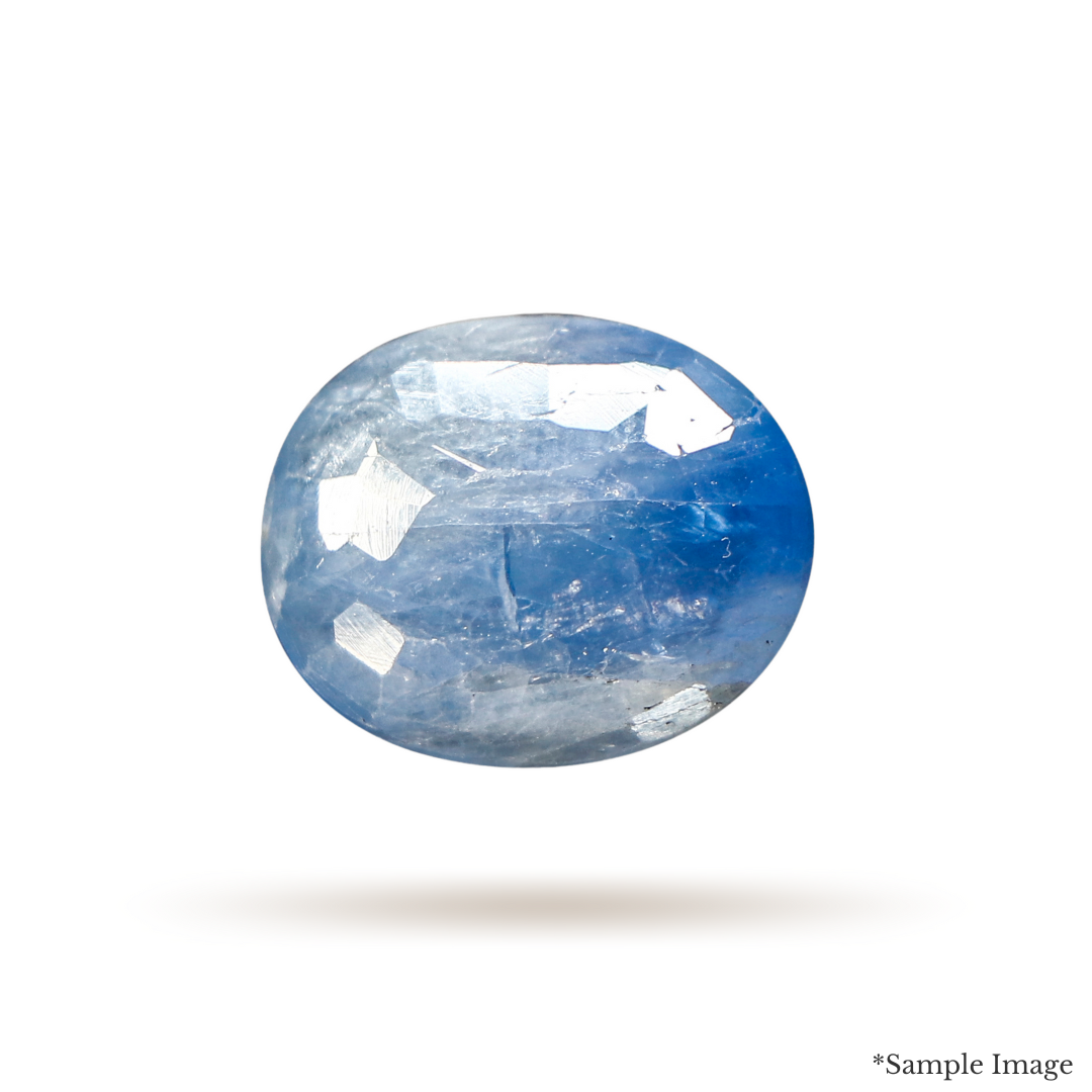 Blue sapphire ( 9 Ratti )
