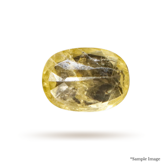 Pukhraj - Yellow Sapphire ( 10 Ratti )