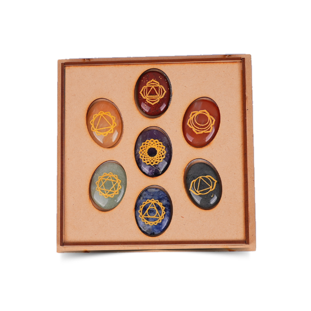 Seven Chakra Reiki Set