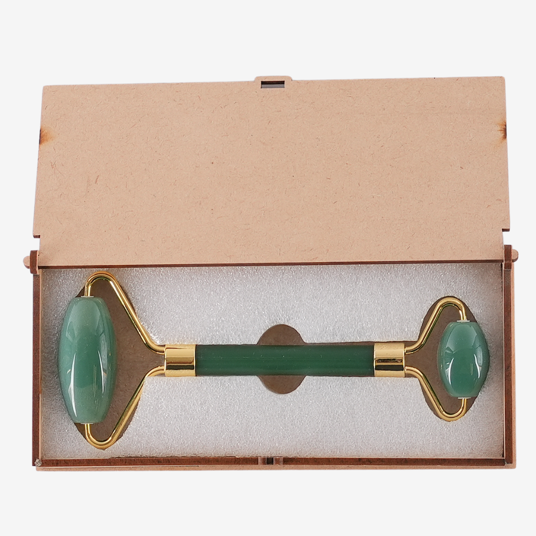 Green Jade Massage Roller