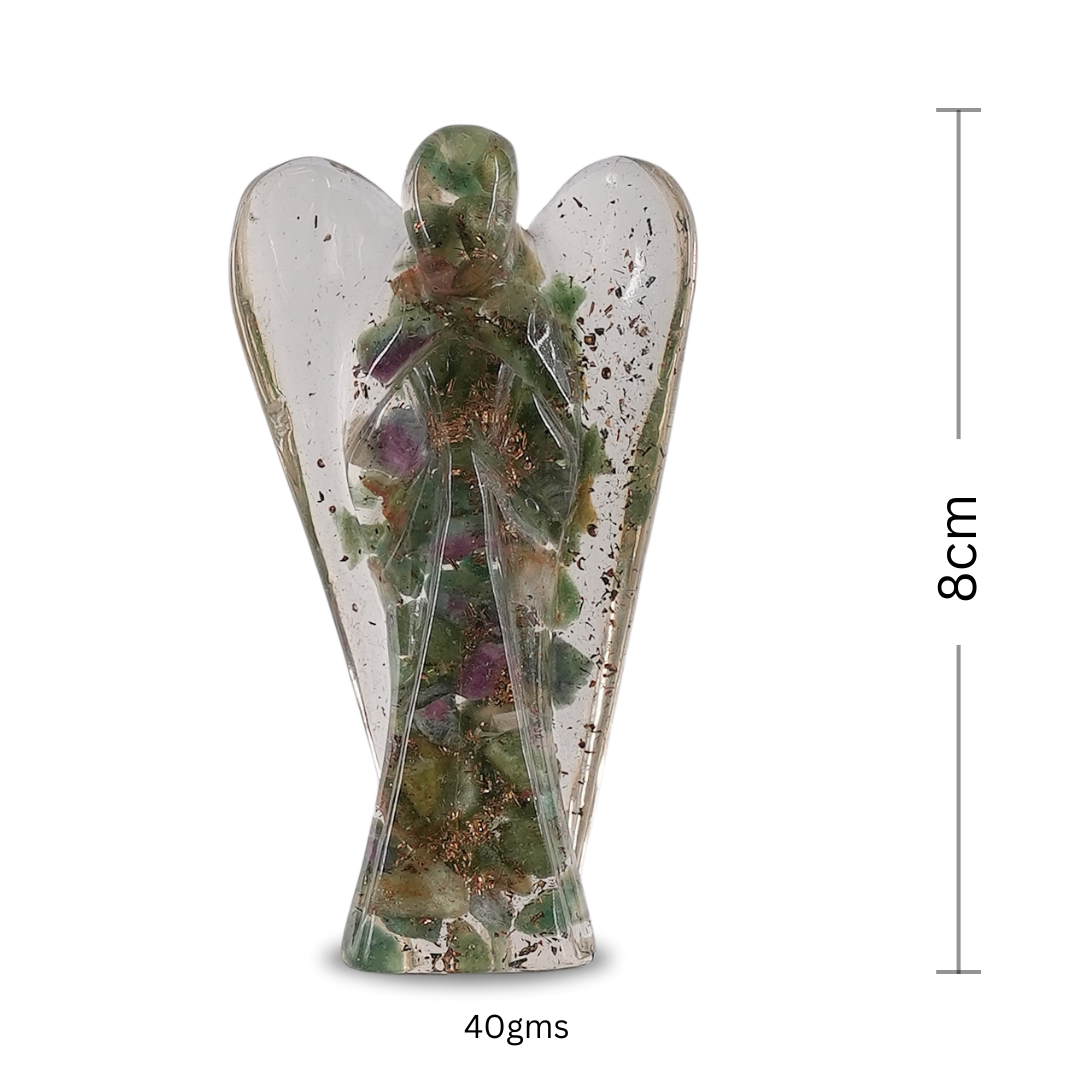 Green Aventurine Orgonite Angel/Orgone Angel