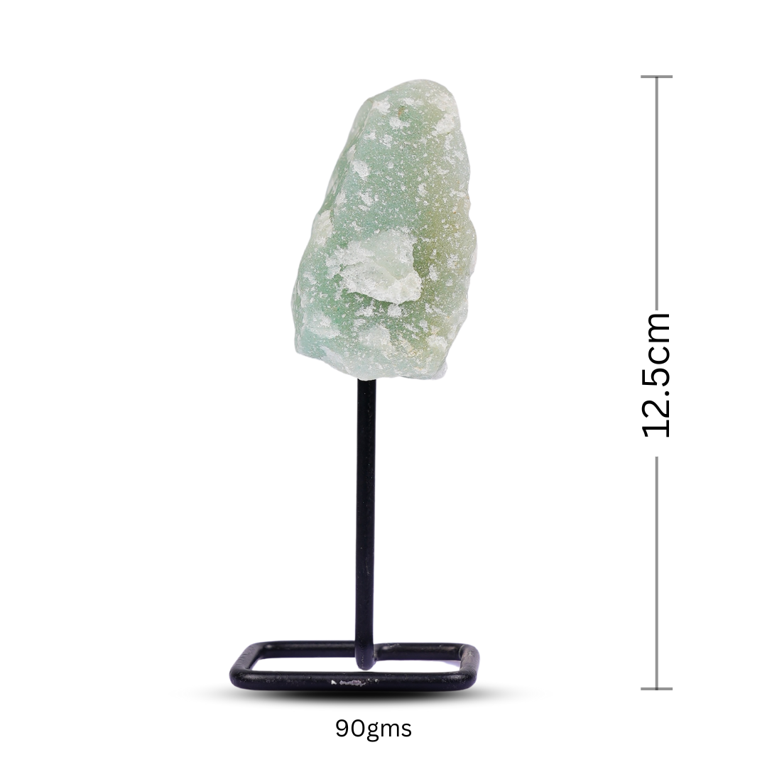 Green Aventurine Raw Stone Stand