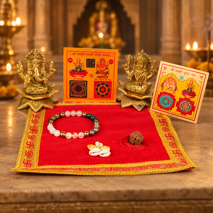 Diwali Lakshmi and Ganesh Puja Kit