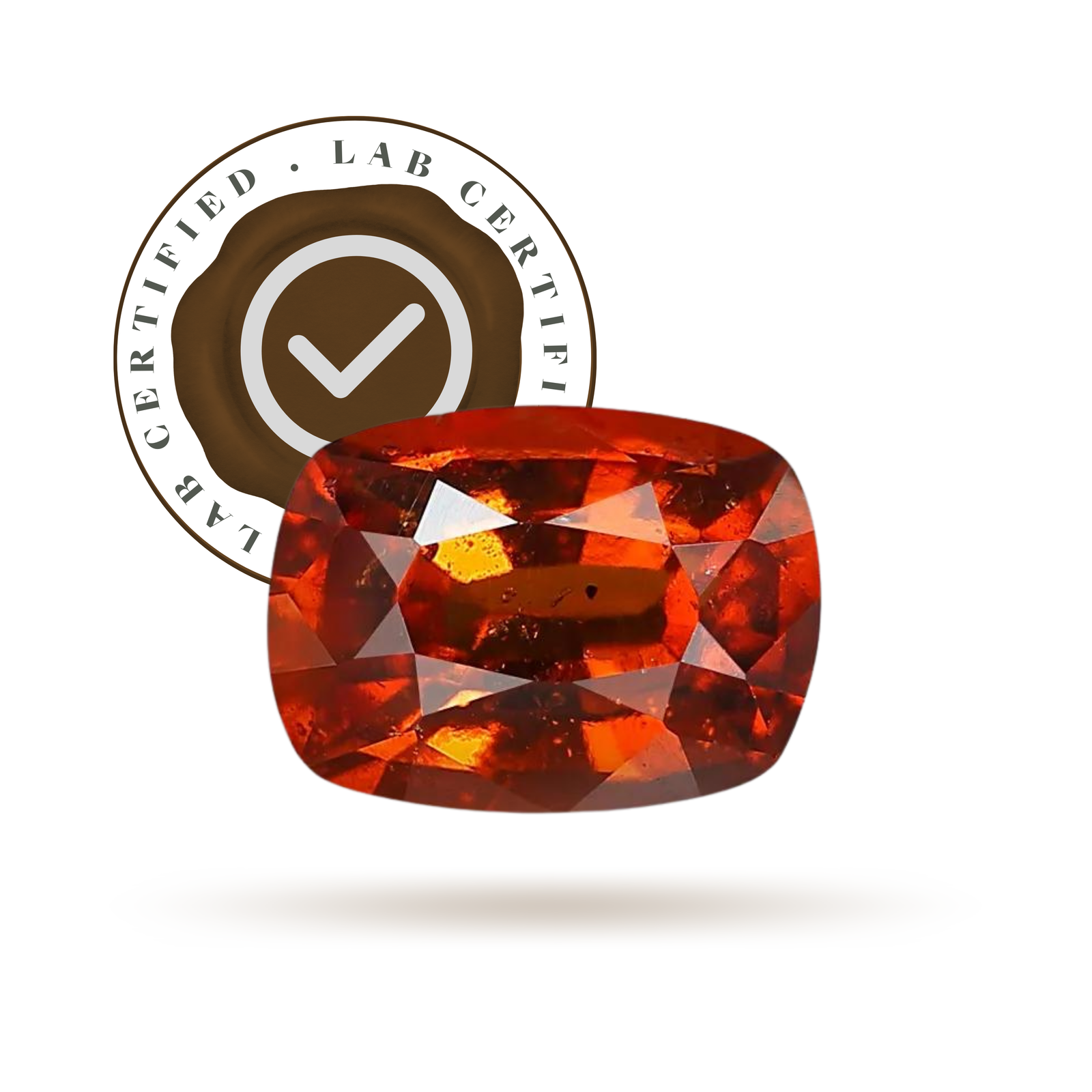 Gomed-Hessonite (5 Ratti) - Gemsmantra