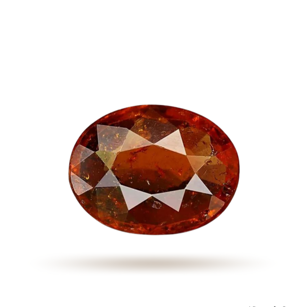 Gomed-Hessonite (6 Ratti) - Gemsmantra