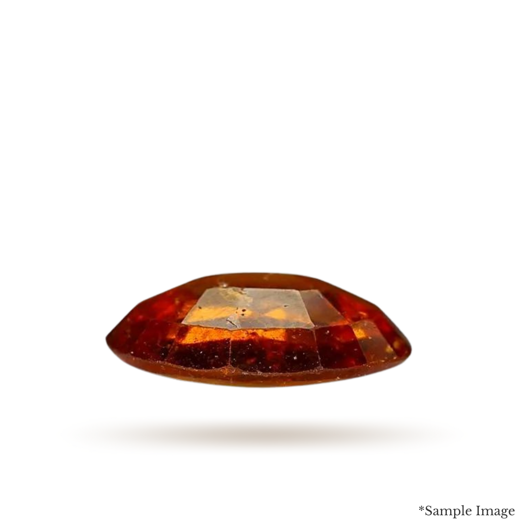 Gomed-Hessonite (7 Ratti) - Gemsmantra