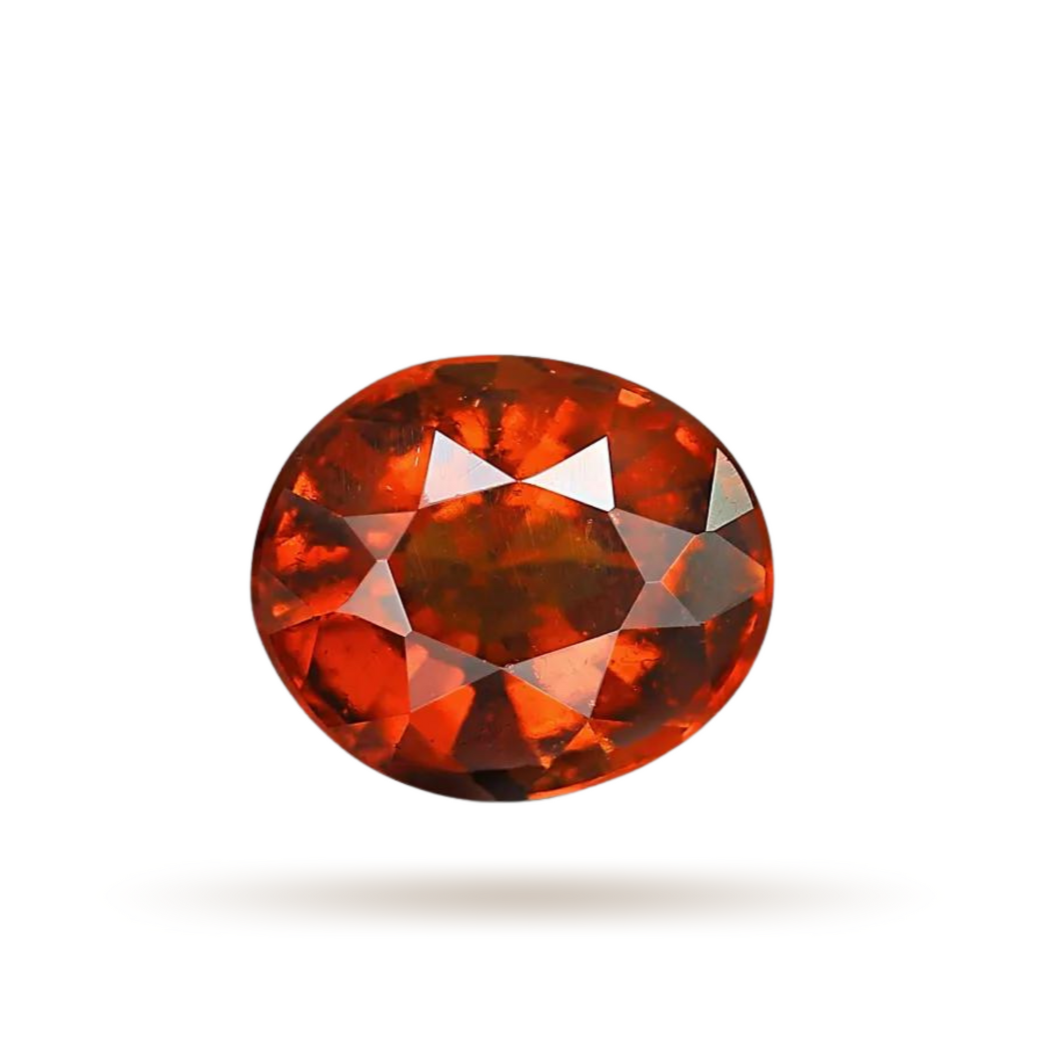 Gomed-Hessonite (8 Ratti) - Gemsmantra