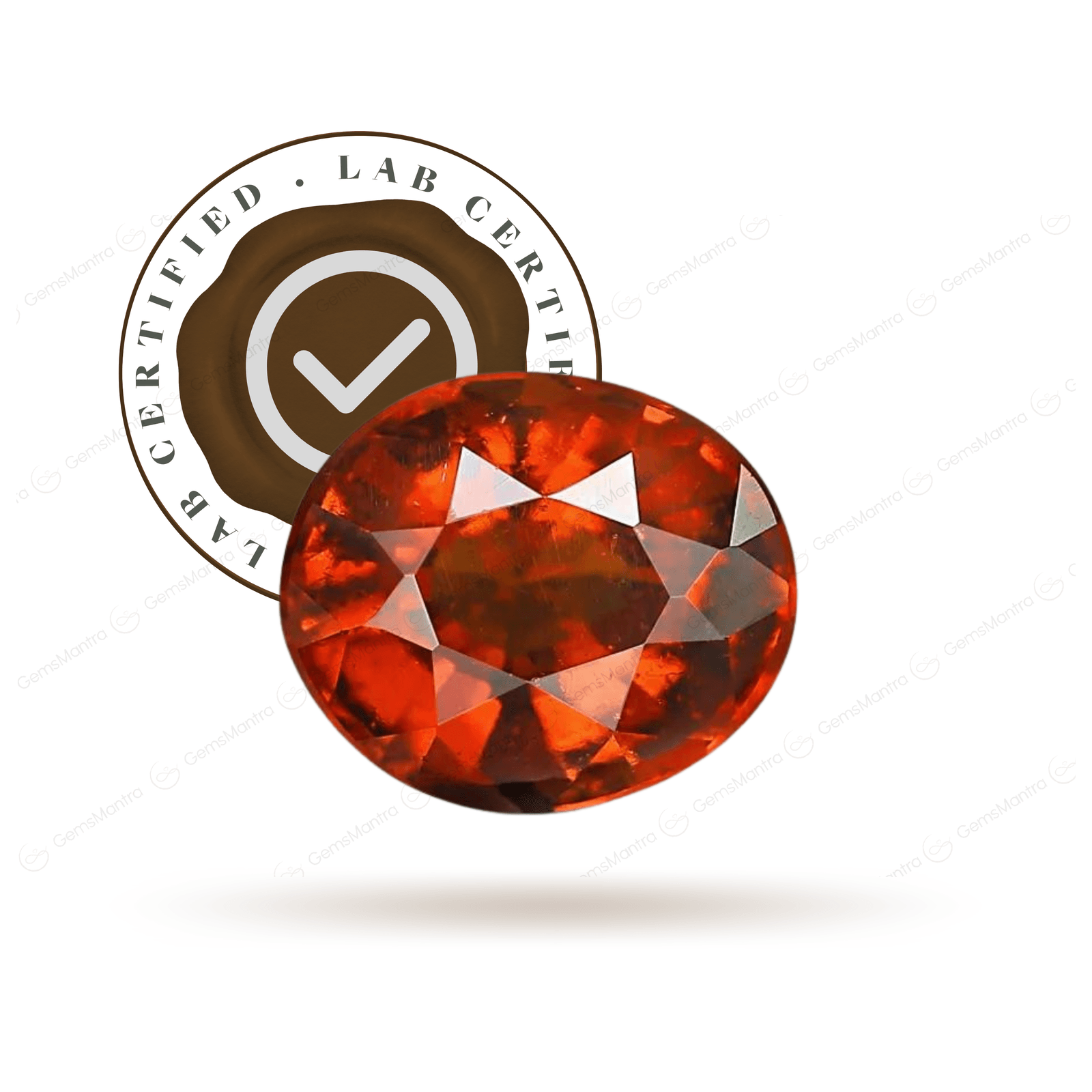 Gomed Hessonite 8 Ratti